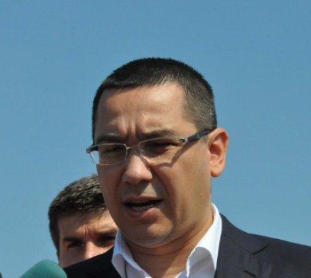 Ponta: Intervenţia lui Băsescu pe tema fondurilor UE denotă mare tupeu